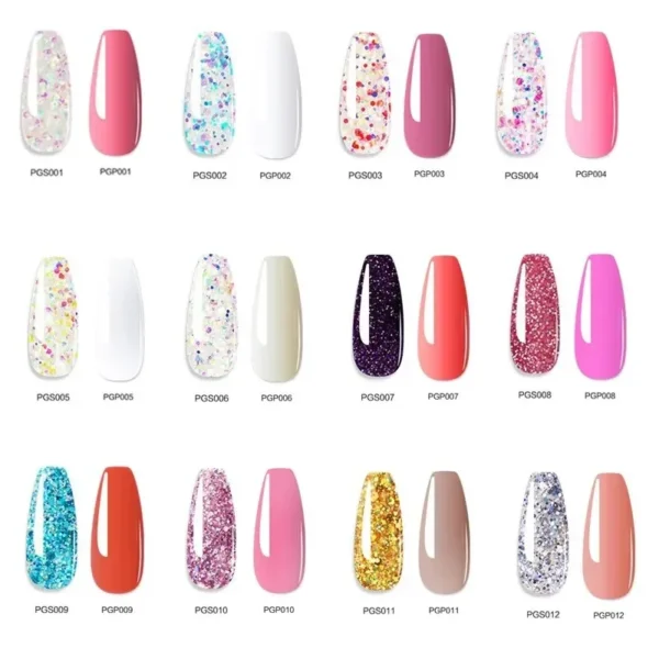 Nail Art Kits: Gel, Acrylic, UV Light, Drill, Polish, Soak Tools - Image 4