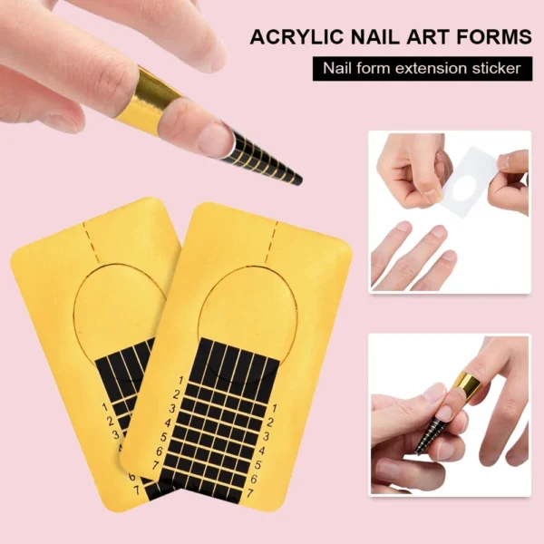 Nail Art Kits: Acrylic Powder, Liquid Monomer, Extension Tools - Image 4