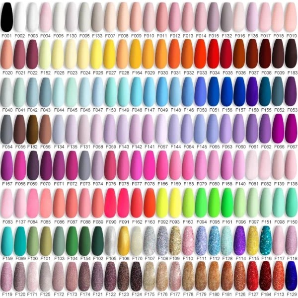 10PCS Nail Art Kits: Pink Purple Gel Polish Set, UV LED Varnish - Image 9