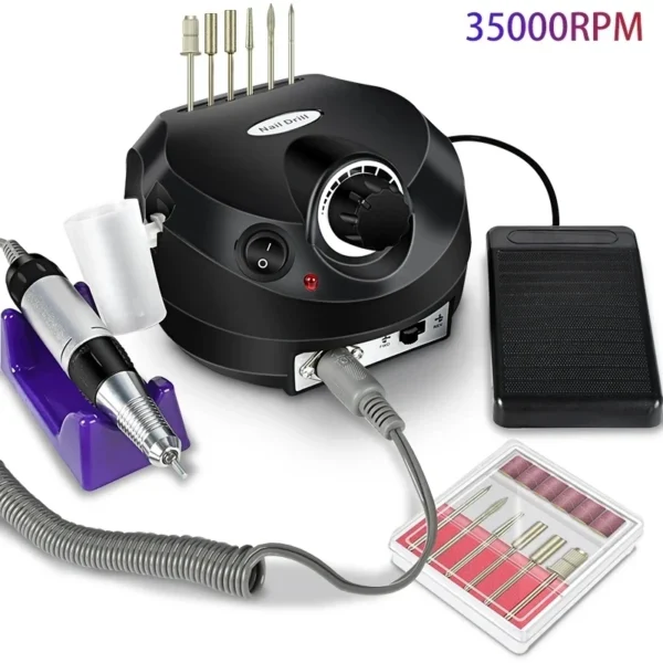 Nail Art Kits: Gel Polish Set with Lamp & Professional Tools - Image 4