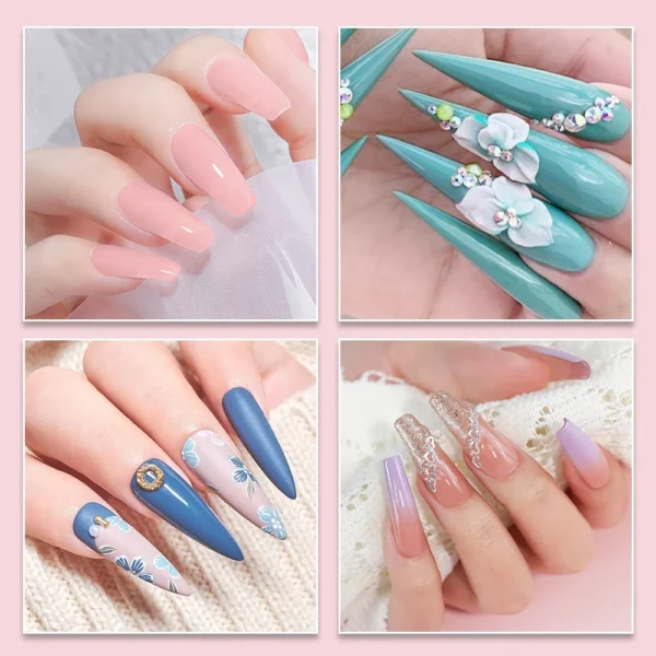 Nail Art Kits: Acrylic Powder, Liquid Monomer, Extension Tools - Image 6