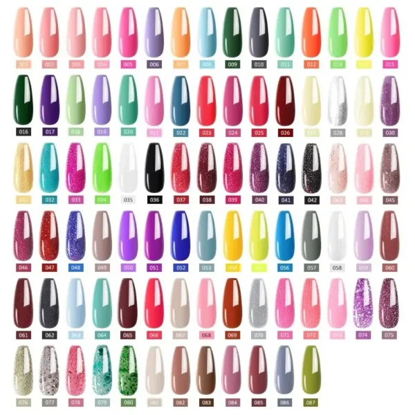 Nail Art Kits: Gel, Acrylic, UV Light, Drill, Polish, Soak Tools - Image 9