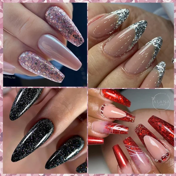Lilycute 15ml Extension Gel Set Quick Nail Prolong Kit With Tips - Image 3