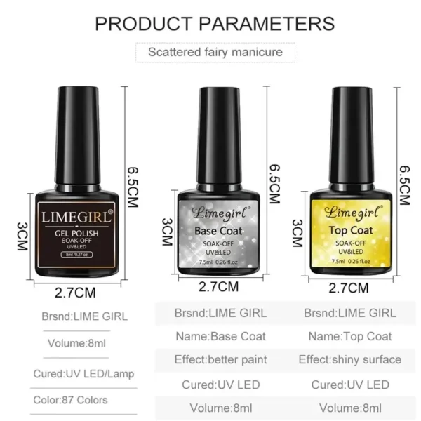 Nail Art Kits: Gel, Acrylic, UV Light, Drill, Polish, Soak Tools - Image 7
