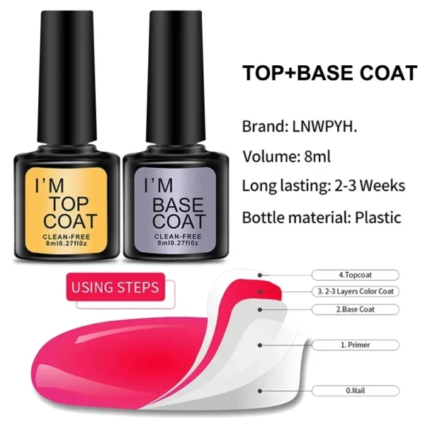Nail Art Kits: Gel, LED Dryer, Drill, Poly Extensions, Varnish Tools - Image 5