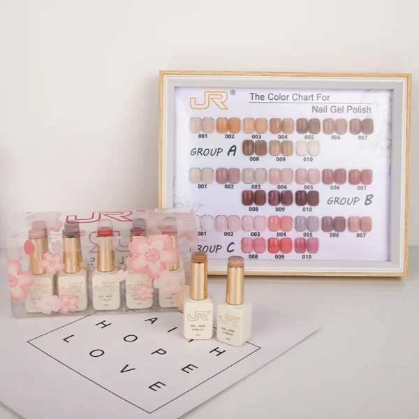Nail Art Kits: 30-Color UV/LED Summer Ice Varnish Set